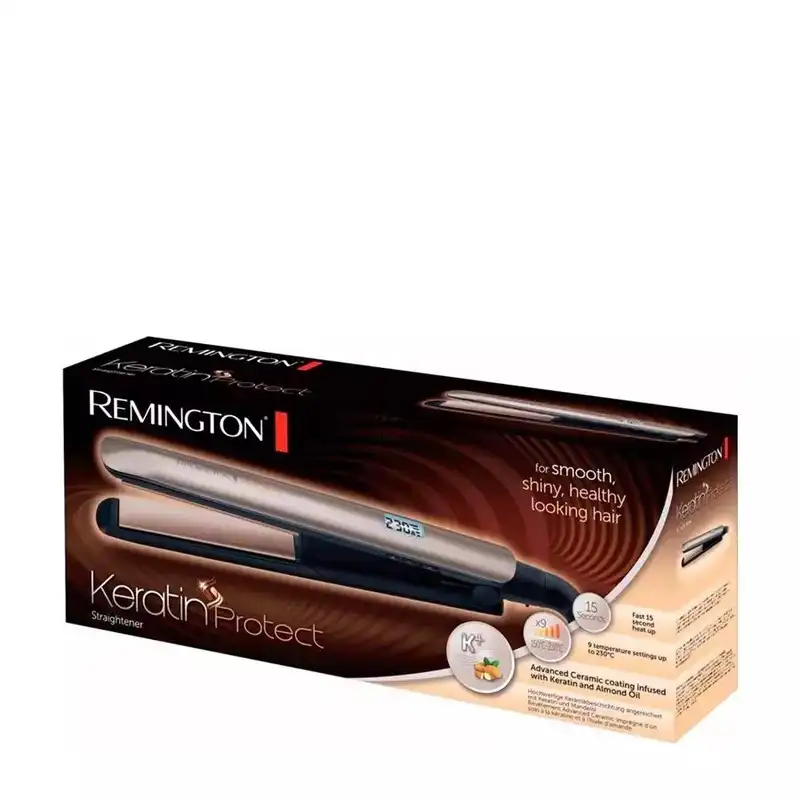 اتو مو رمینگتون مدل کراتینه  S8540