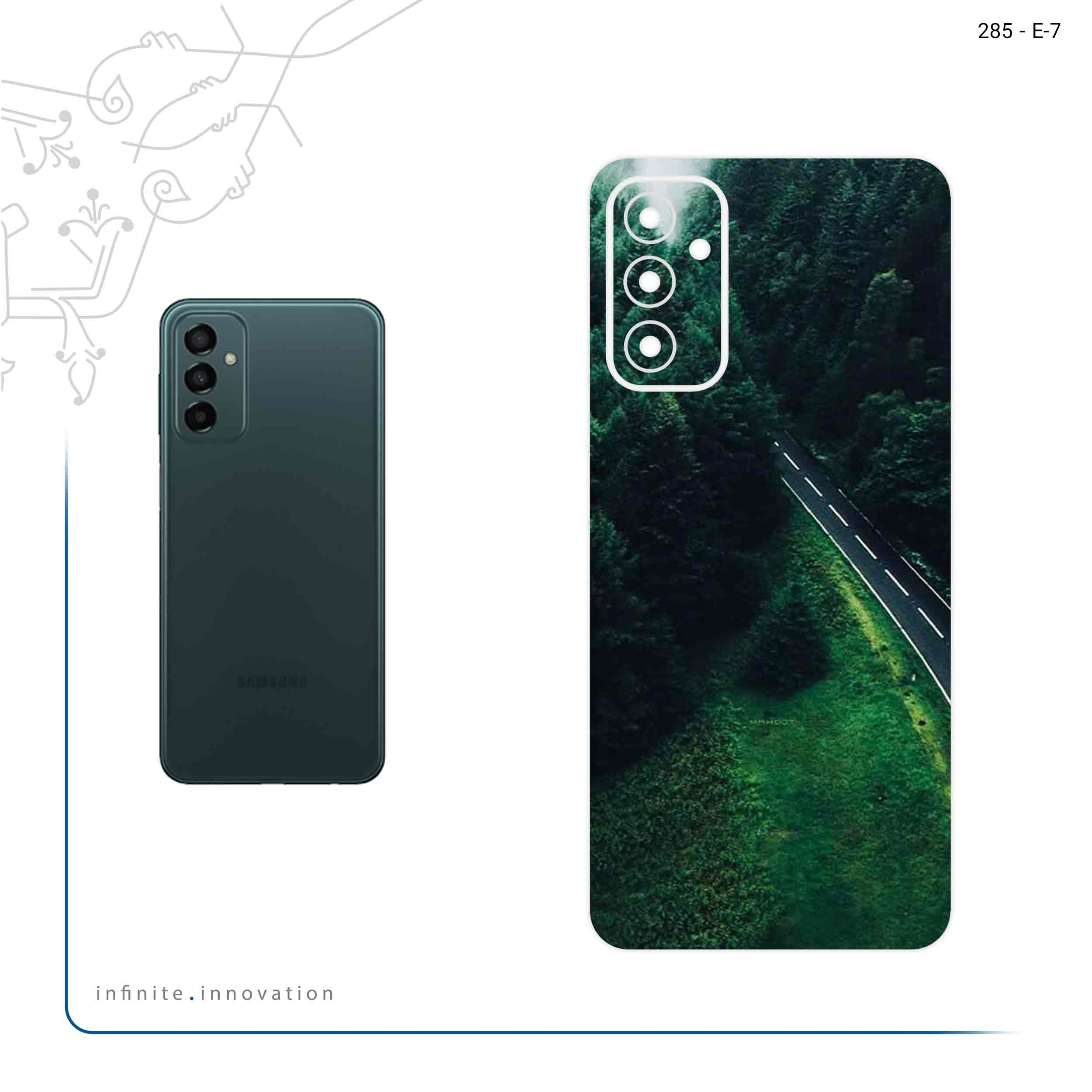برچسب پوششی ماهوت مدل Jungle مناسب برای گوشی موبایل سامسونگ Galaxy M23