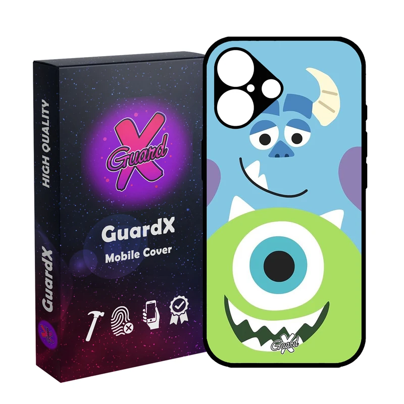 کاور گارد ایکس طرح هیولاها مدل 10389 مناسب برای گوشی موبایل اپل iPhone 16