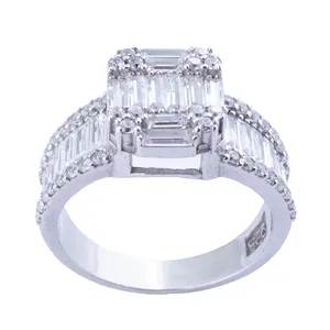 انگشتر نقره زنانه مدل AVN-R49 