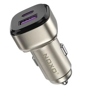 شارژر فندکی 55 وات دو پورت نوکسو مدل CCN-P-5