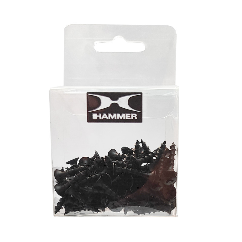 پیچ ام دی اف هامر مدل 20mm بسته 100 عددی