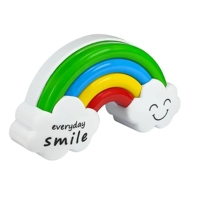 چراغ خواب اتاق کودک مدل رنگین کمان 