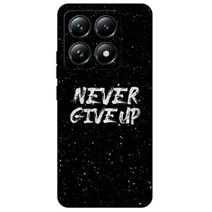 Megafone Never give up 1871 Cover For Xiaomi 14T Pro