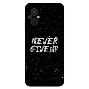 Megafone Never give up 1871 Cover For Xiaomi Poco M5