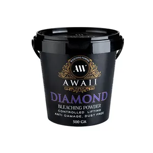 پودر دکلره آوایی مدل diamond وزن 500 گرم