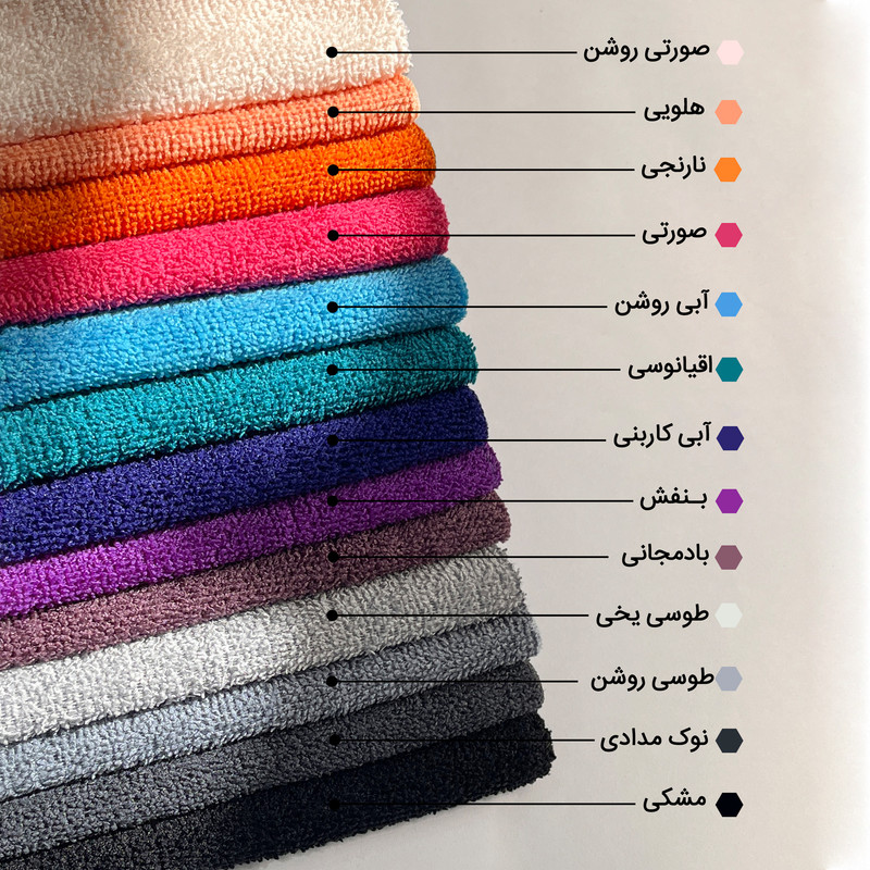 حوله ورزشی الو مدل BRK-S1 سایز 100×50 سانتی‌متر