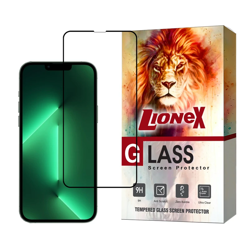 محافظ صفحه نمایش لایونکس مدل FULSLLI مناسب برای گوشی موبایل اپل iPhone 13 Pro Max / 14 Plus