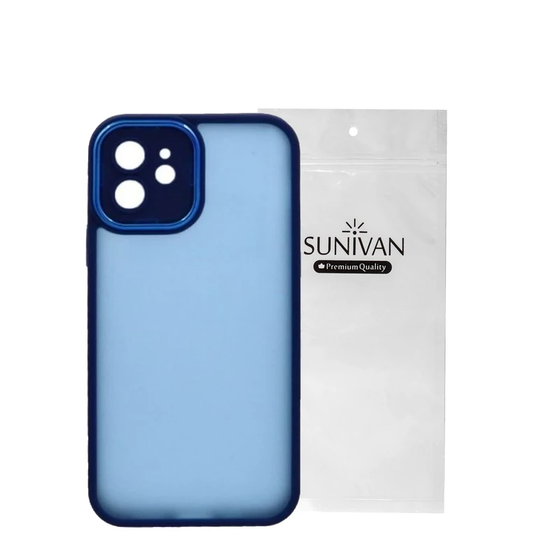 کاور سانیوان مدل NEW METAL طرح CLEAR مناسب برای گوشی موبایل اپل IPHONE 11