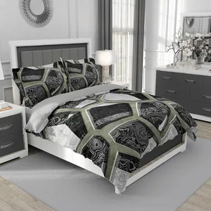 سرویس روتختی نوپه هوم مدل سنگی T6115 تک نفره 5 تکه