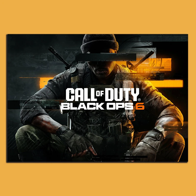 تابلو شاسی مدل بازی Call of Duty Black Ops 6