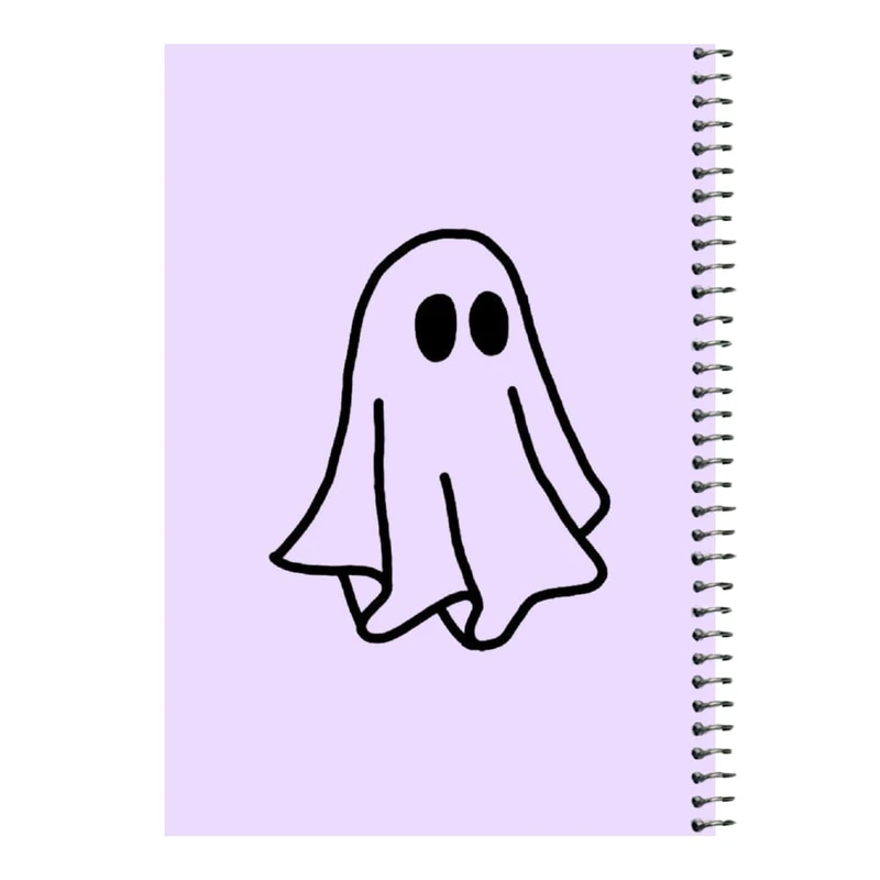 دفتر مشق 80 برگ اس جی مدل روح عینکی   