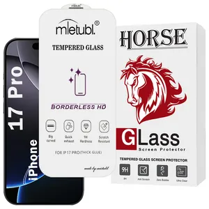 Horse WSUPERH Screen Protector Suitable For Apple iPhone 17 Pro