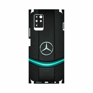 MAHOOT Mercedes-Benz-FullSkin Cover Sticker for Infinix Note 10