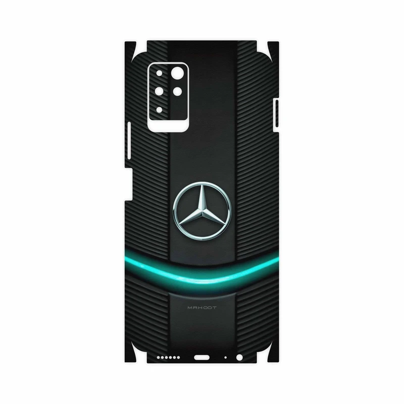 برچسب پوششی ماهوت مدل Mercedes-Benz-FullSkin مناسب برای گوشی موبایل اینفینیکس Note 10