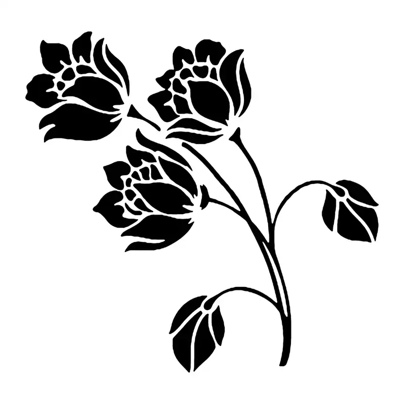 شابلون باتیس آرت طرح حاشیه کد 50-428