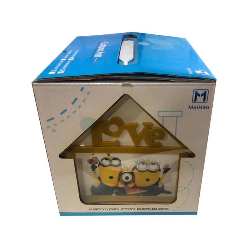 قلک مدل موزیکال مینیون طرح LOVE کد MH6600Y