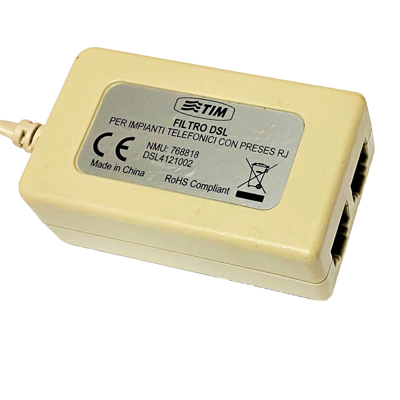 نویزگیر تلفن تیم مدل Filtro DSL