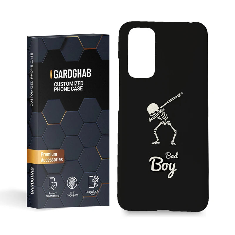  کاور گارد قاب مدل پسرانه مناسب برای گوشی موبایل شیائومی redmi note 11 4g 