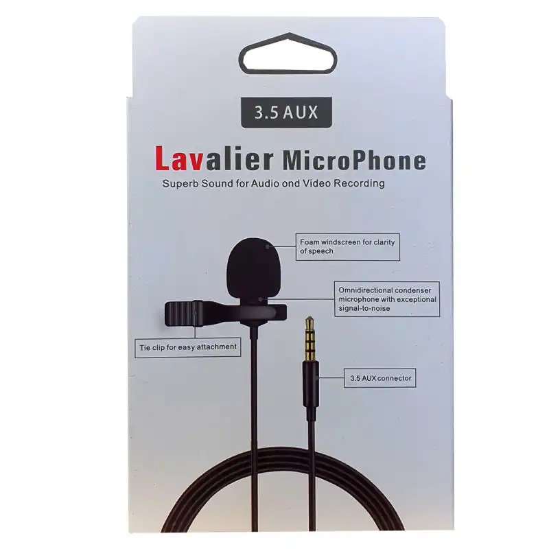 میکروفن یقه ای مدل JH-043