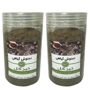 دمنوش آسیاب شده آرامبخش اعصاب تیزگل - 270 گرم بسته 2 عددی