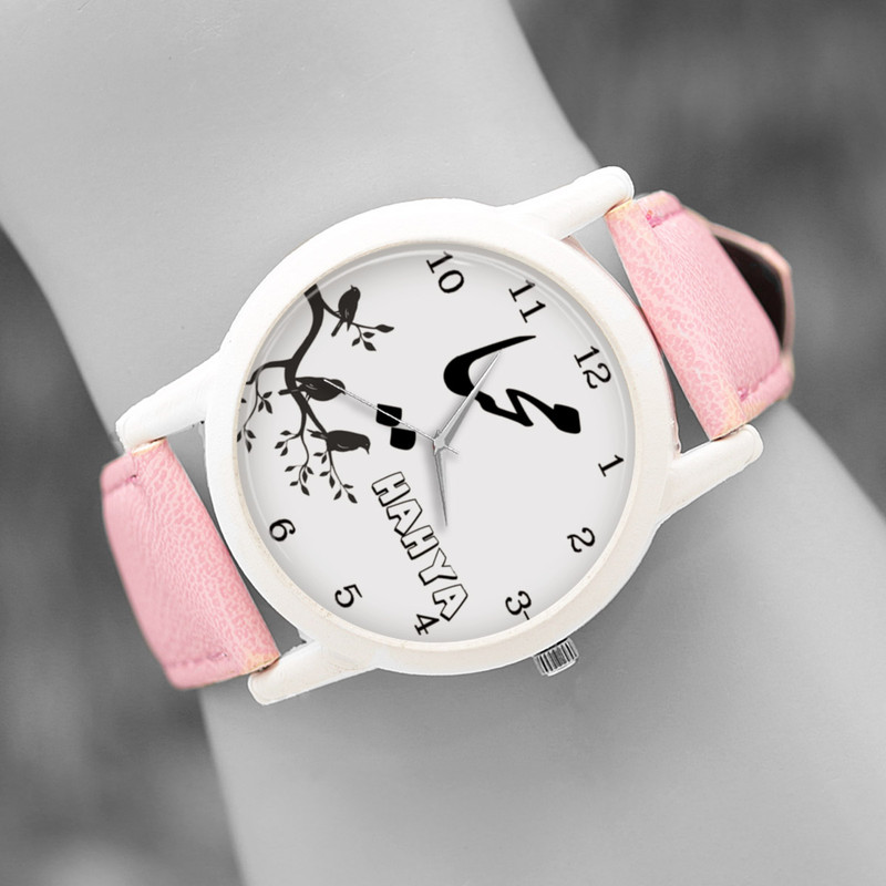 ساعت مچی عقربه ای زنانه طرح محیا کد LF3194