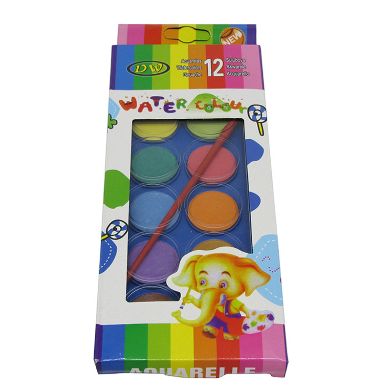 آبرنگ 12 رنگ آکوا رله کد 012