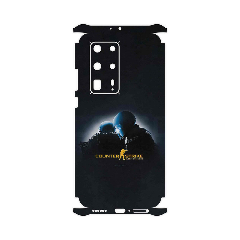 برچسب پوششی ماهوت مدل Counter_Strike-FullSkin مناسب برای گوشی موبایل هوآوی P40 Pro Plus
