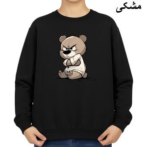 سویشرت زنانه مدل خرس عصبانی کد v6 