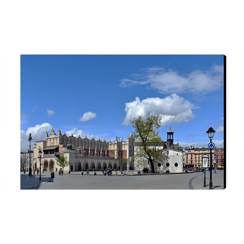 تابلو شاسی عرش طرح گردشگری لهستان مدل میدان بازار اصلی کراکوف کد As5858