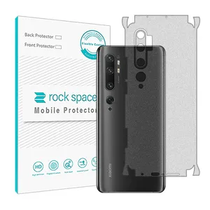 Matte Rockspace HyMTT phone back protector suitable for Xiaomi Mi Note 10 Pro mobile phone