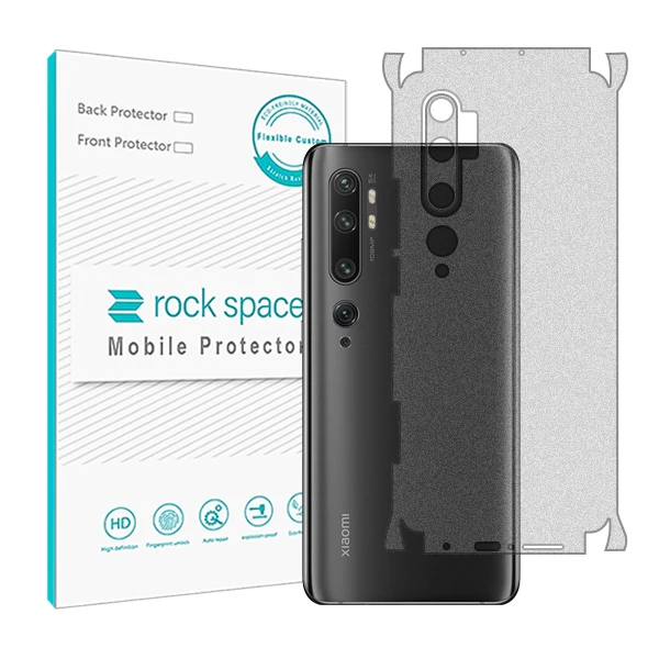 محافظ پشت گوشی مات راک اسپیس مدل HyMTT مناسب برای گوشی موبایل شیائومی Mi Note 10 Pro