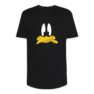 تی شرت لانگ مردانه مدل Duck کد Sh015 رنگ مشکی