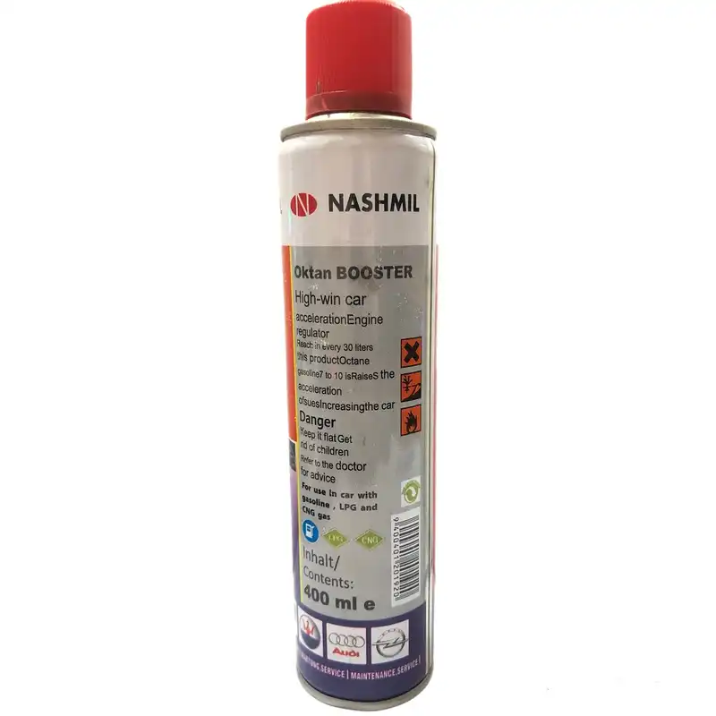 مکمل سوخت واکتان بوستر نشمیل کد 3 حجم 400 میلی لیتر