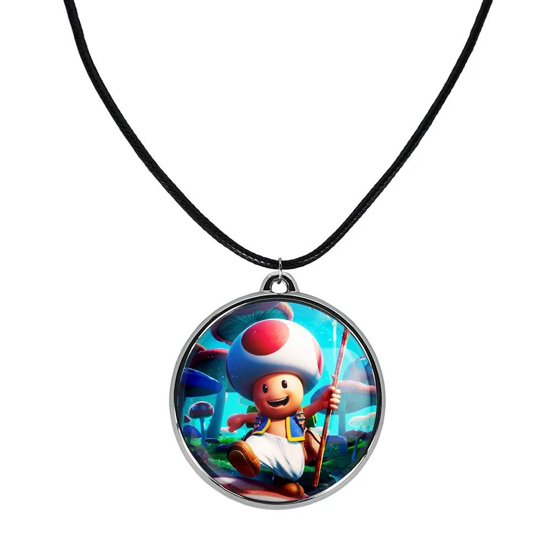 گردنبند خندالو مدل سوپر ماریو کد 2934329344