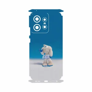 MAHOOT Smallfoot-FullSkin Cover Sticker for Motorola Edge 50 Pro