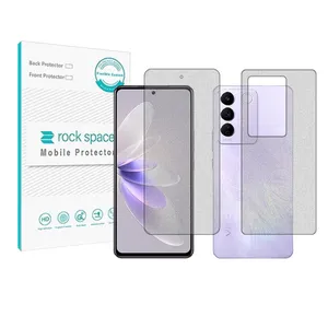 Rock space HyMTT model Matte screen protector suitable for Vivo S16e mobile phone with back protector