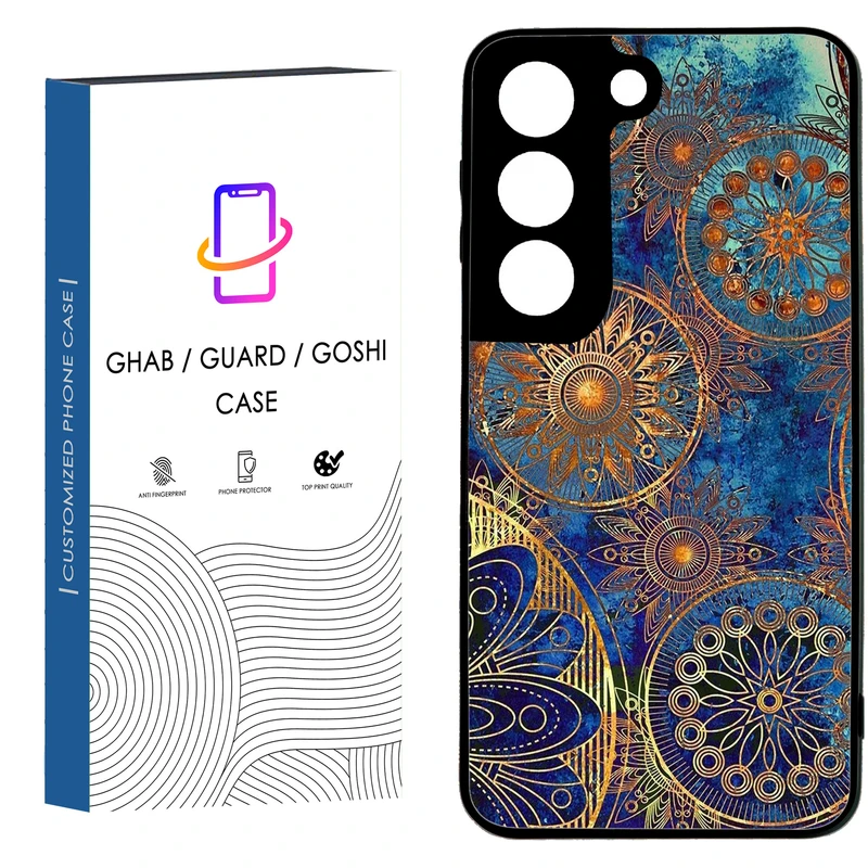 کاور قاب گارد گوشی طرح فانتزی کد 60 - tpu مناسب برای گوشی سامسونگ Galaxy S۲۱ FE