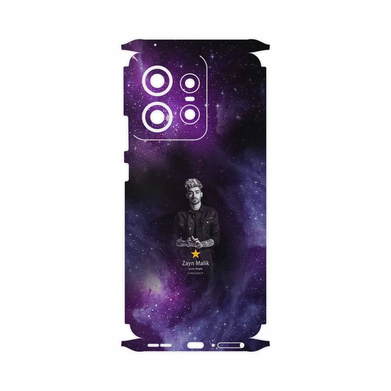 برچسب پوششی ماهوت مدل Zayn Malik-FullSkin مناسب برای گوشی موبایل موتورولا Edge 50 Pro