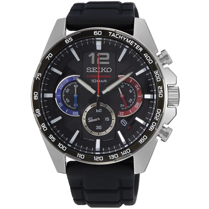 ساعت مچی عقربه‌ای کوارتز مردانه سیکو مدل SSB347