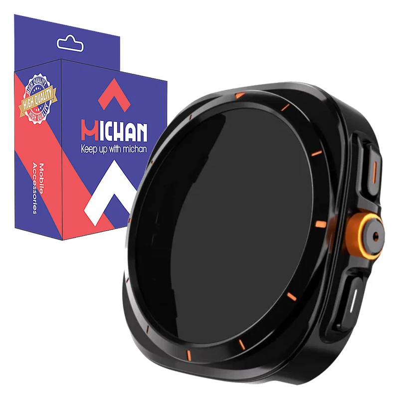 کاور میچان مدل ULTRA DESIGN مناسب برای ساعت هوشمند سامسونگ Galaxy Watch 7 44mm
