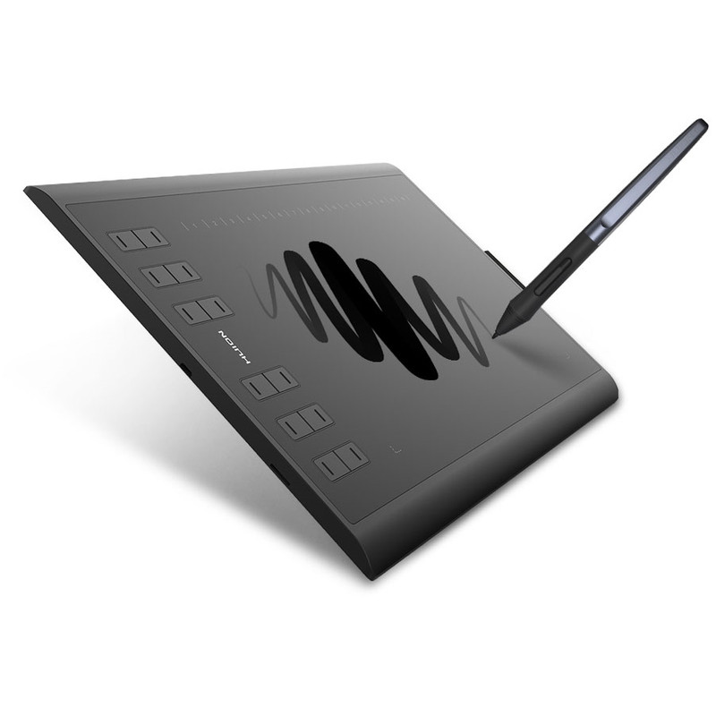 تبلت گرافیکی هوئیون مدل H1060 p به همراه قلم نوری