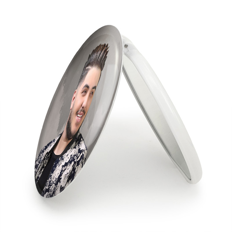 آینه جیبی خندالو طرح آرون افشار مدل تاشو کد 4020