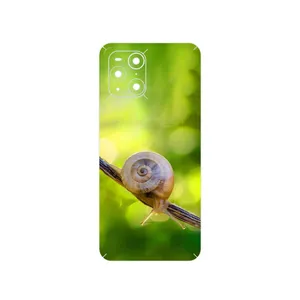 MAHOOT Snail Cover Sticker for Oppo Find X3 Pro