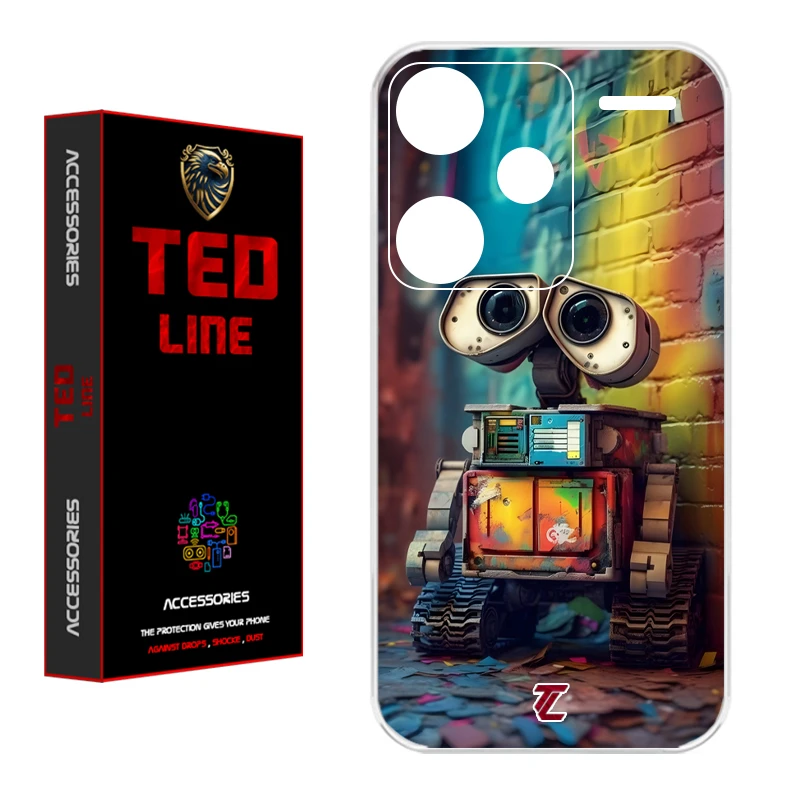 کاور تد لاین طرح والی کد 1129 مناسب برای گوشی  موبایل شیائومی Redmi Note 13 Pro Plus