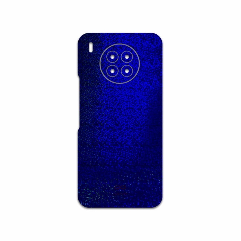 برچسب پوششی ماهوت مدل Blue-Holographic مناسب برای گوشی موبایل هوآوی Nova 8i