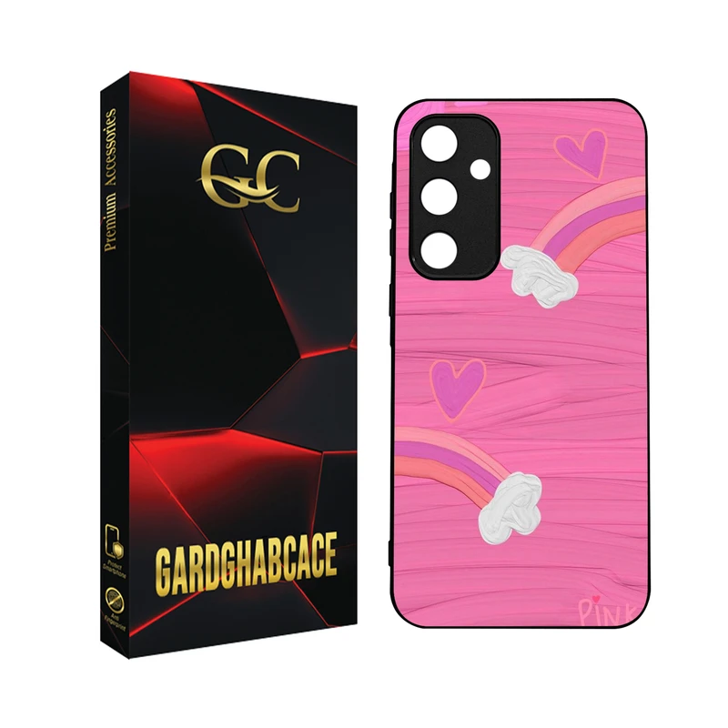 کاور گارد قاب کیس مدل دخترانه T مناسب برای گوشی موبایل سامسونگ Galaxy A55  