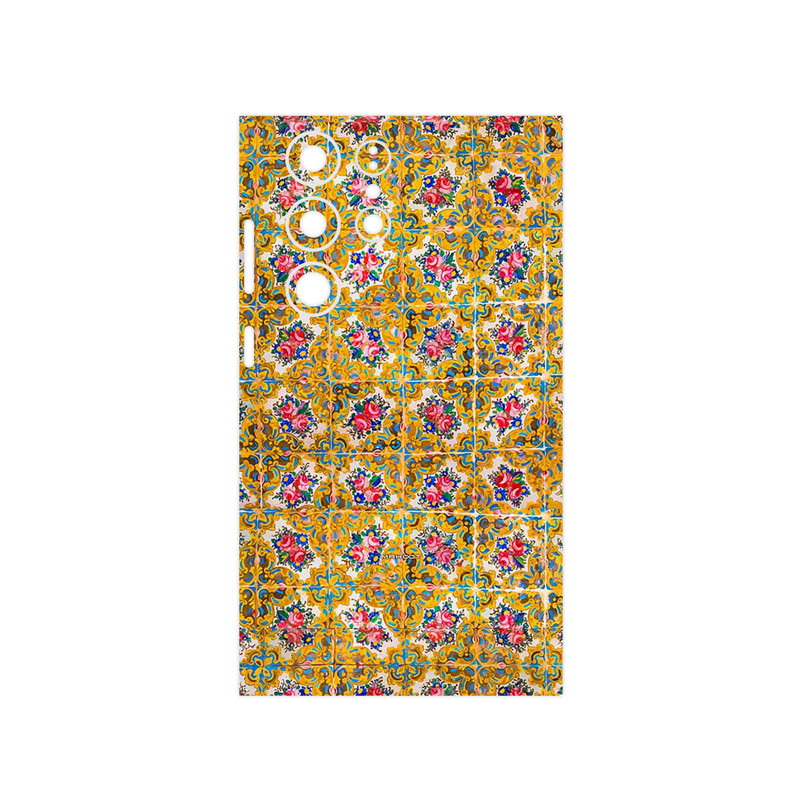 برچسب پوششی ماهوت مدل Iran Tile 15 مناسب برای گوشی موبایل سامسونگ Galaxy S23 Ultra
