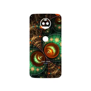 MAHOOT Mathematical Geometric Shape 3 Cover Sticker for Motorola Moto G5S Plus
