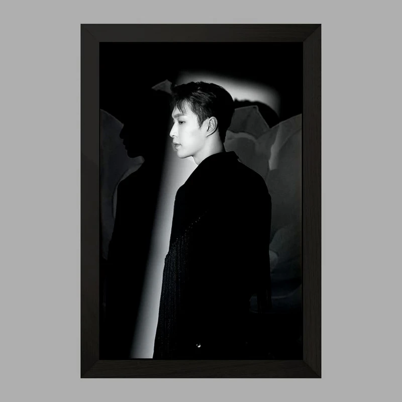 تابلو خندالو مدل لی گروه اکسو EXO  کد 16849